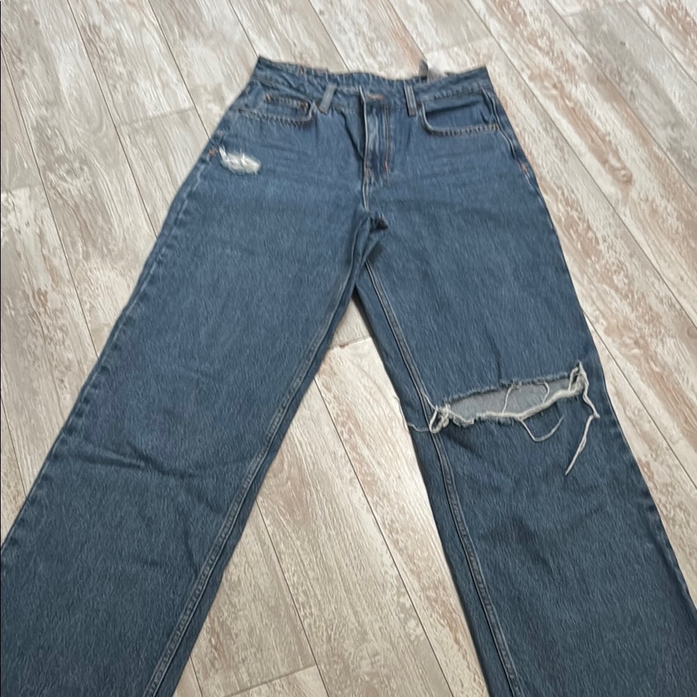 Ksubi Distressed Blue Jeans